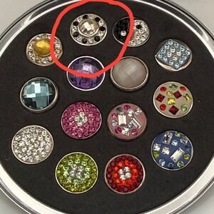 Kameleon Jewelry JewelPop KJP337 Snow Burst  Sterling Silver Interchangeable
